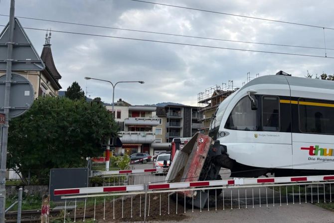 Unfall St. Johann
