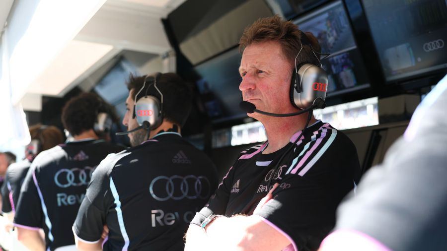 McNish Audi Formel 1