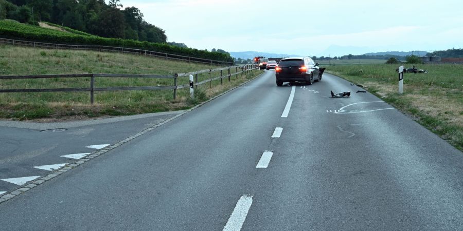 Unfall Wauwil