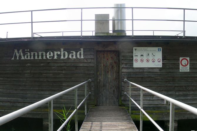 Männerbad