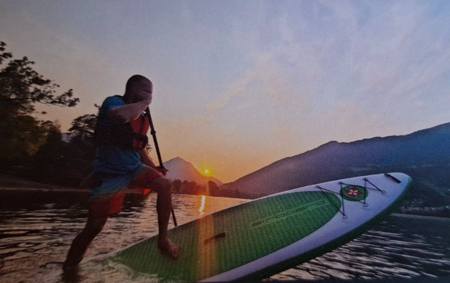 «Häufig entscheiden sich SUP-Paddler gegen Schwimmwesten, wenn sie den Preis erfahren», sagt Michi Seliner.