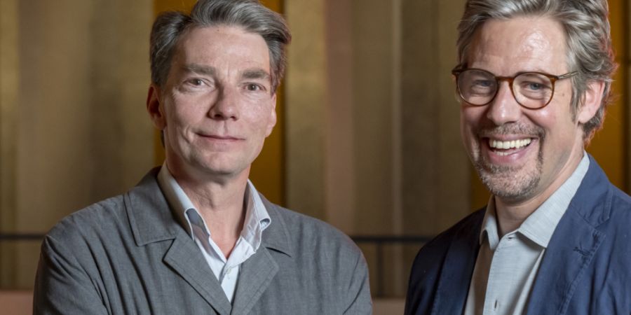 Das Theater Basel unter der Leitung des Intendanten Benedikt von Peter (rechts) ist zufrieden mit den steigenden Besucherzahlen - insbesondere beim Ballett unter der neuen Führung des ...