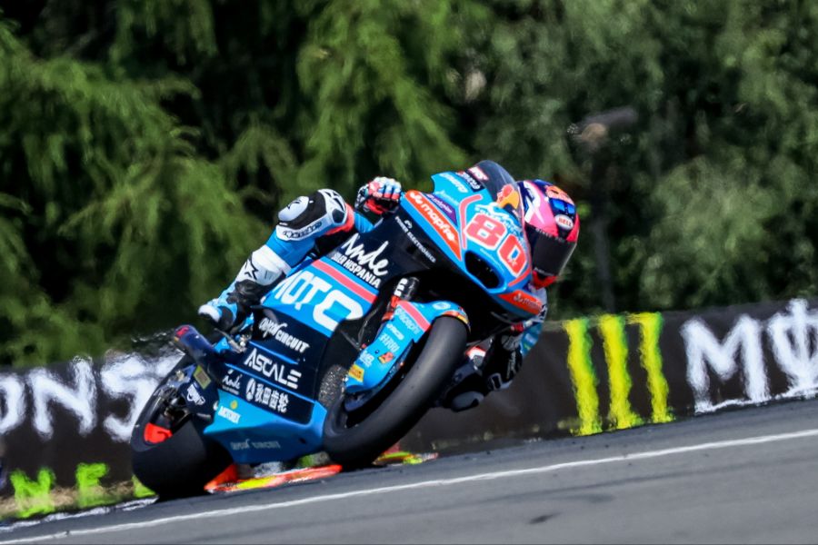 David Alonso Moto2