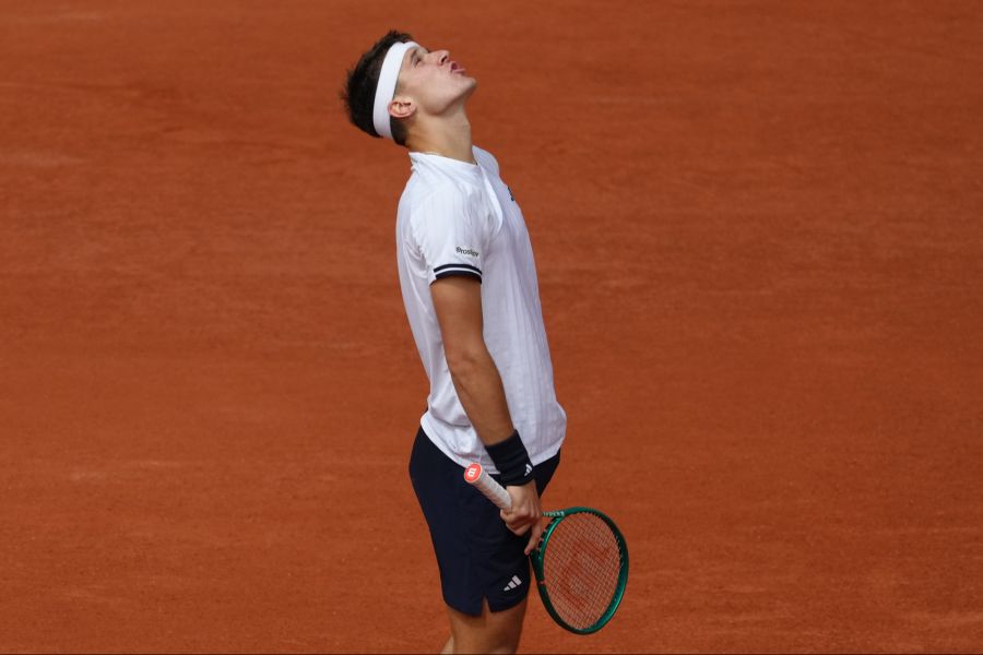 Jakub Mensik French Open