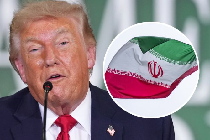 Donald Trump Iran Krieg