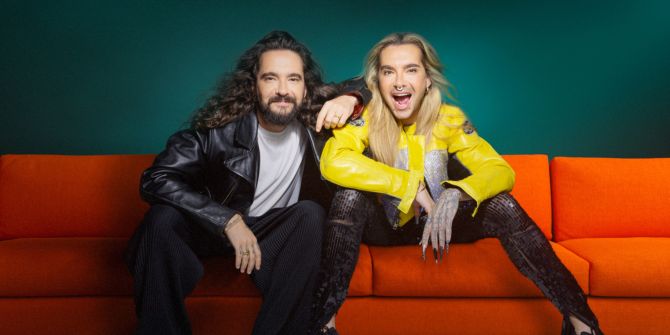 Bill Kaulitz Tom Kaulitz Wetten dass