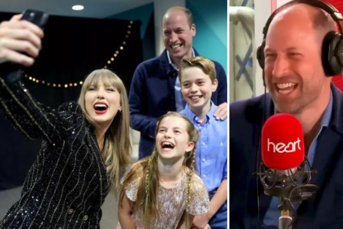 Taylor Swift Prinz William