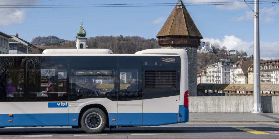 Die Verkehrsbetriebe Luzern haben ein «zufriedenstellendes» Geschäftsjahr hinter sich. (Symbolbild)