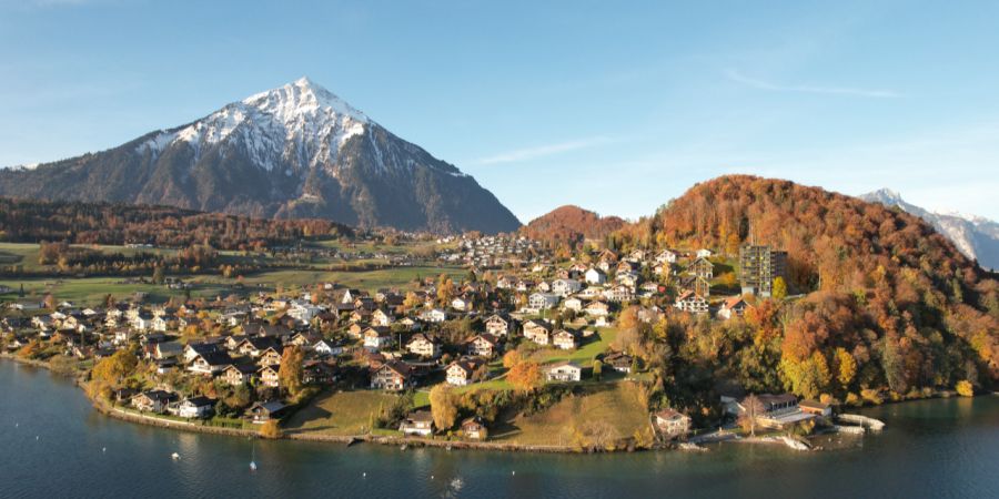 Faulensee Gygerrain Spiez