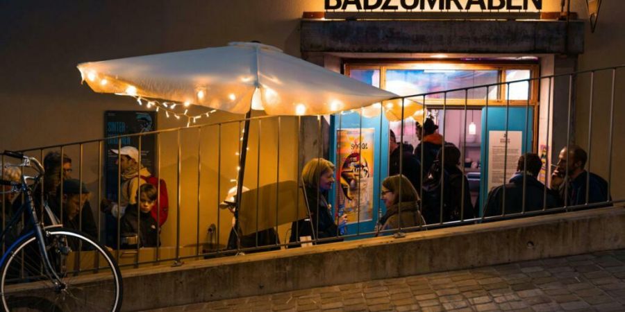 Das Umbauprojekt für das «Bad zum Raben» in der Altstadt von Baden AG knüpft an die lange Bädergeschichte an. (Archivbild)