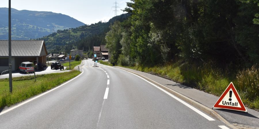 Unfall Surava