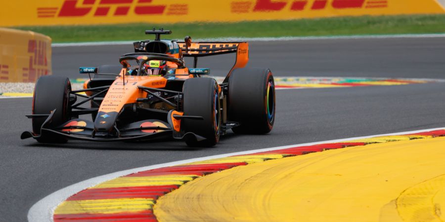 Formel 1 McLaren Piastri