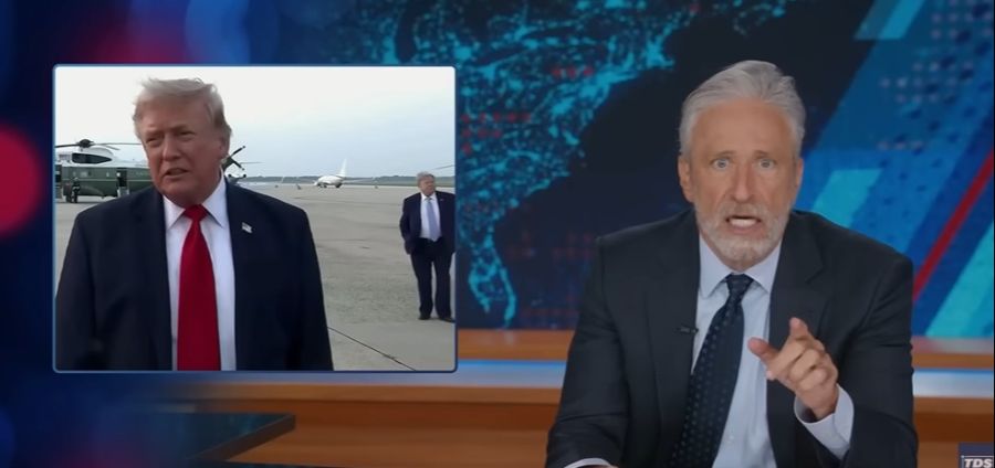 Jon Stewart Trump