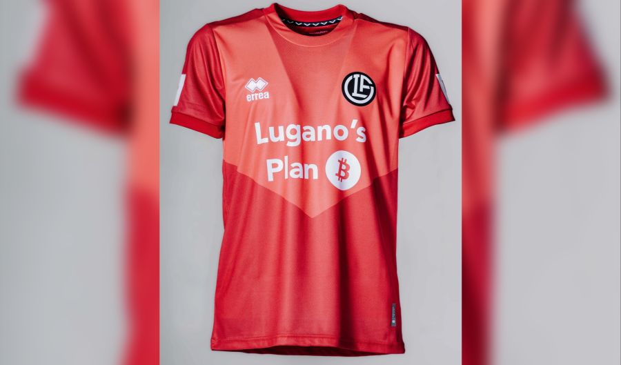 Das neue Torhütertrikot des FC Lugano.