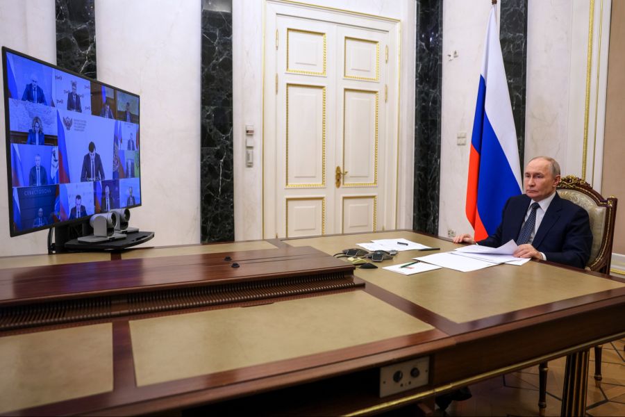 Russland bleibe aber weiterhin eine Gefahr, so der Aussenminister.