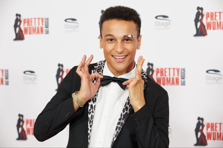 Prince Damien gewann 2016 DSDS.