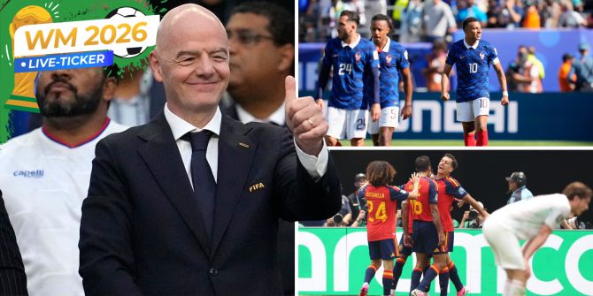 WM 2026 Halbfinals Infantino