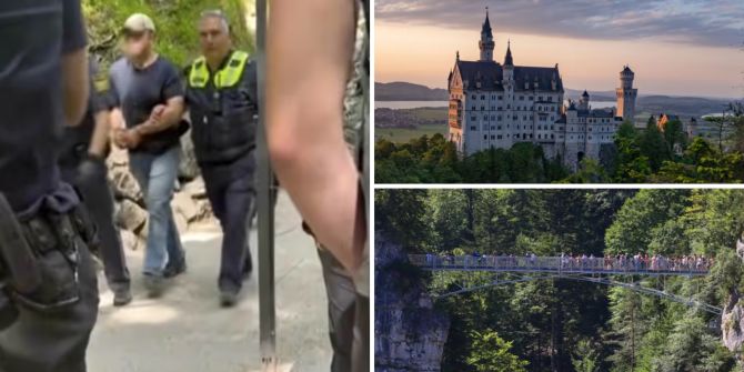 Schloss Neuschwanstein