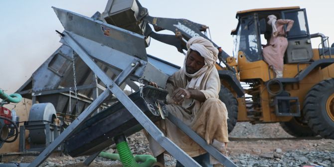 Sudan Goldhandel