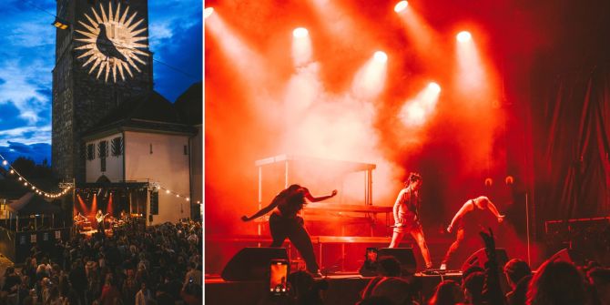 Impression von der Ausgabe 2025 "Musik in der Altstadt".