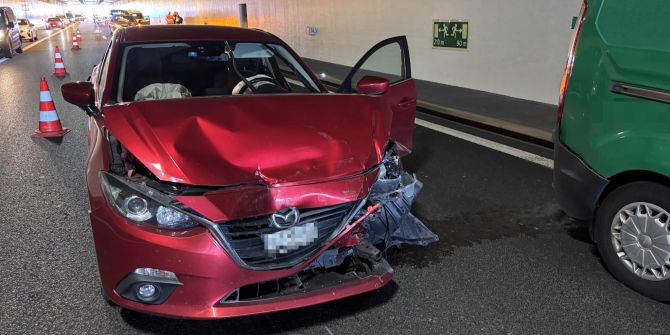 Unfall A13