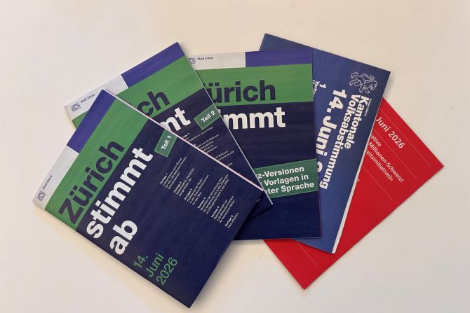 Abstimmungsunterlagen