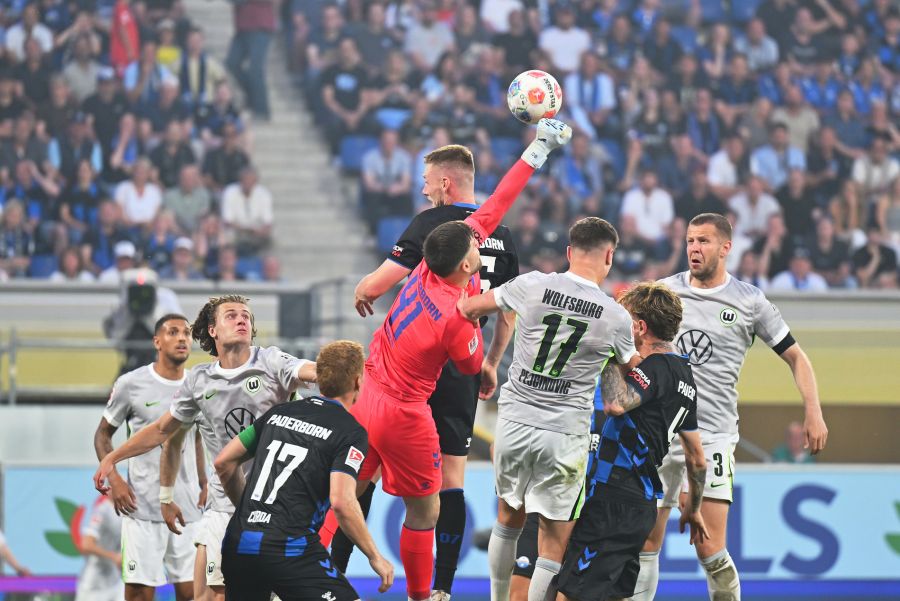 Bundesliga Paderborn VfL Wolfsburg