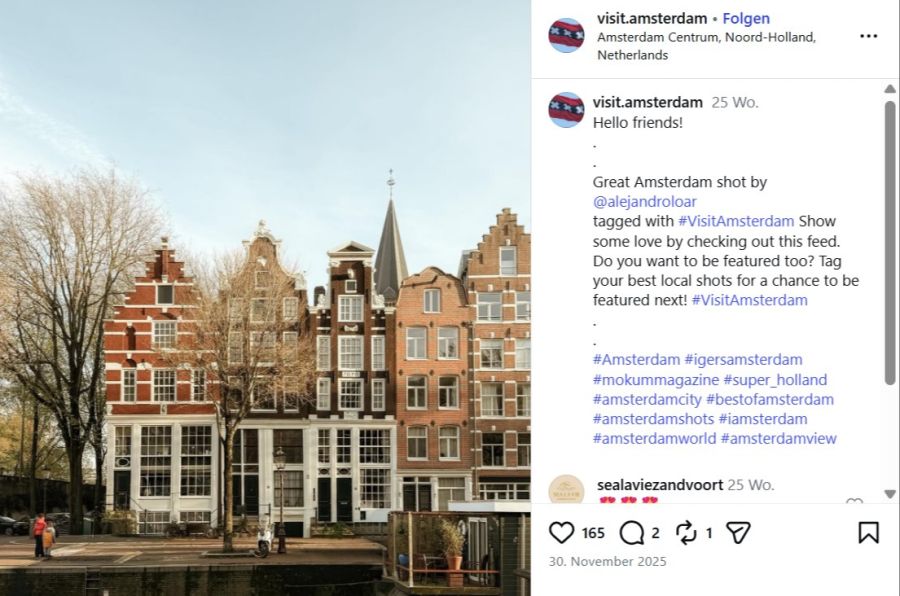 Amsterdam, Niederlande