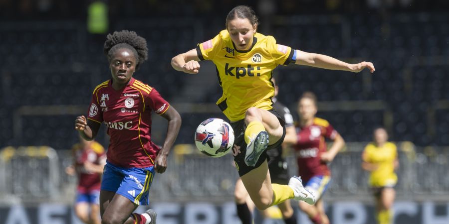 YB Frauen Servette Playoff-Final