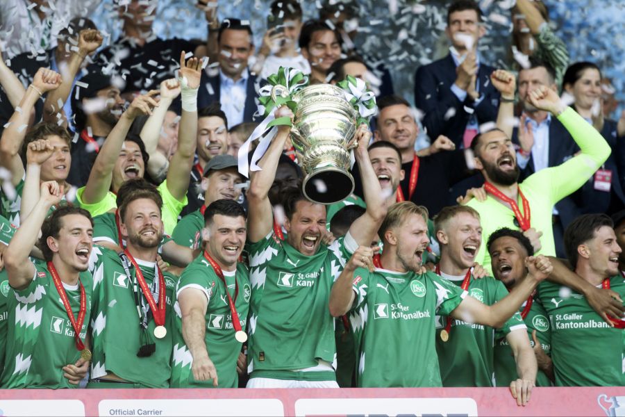 FC St.Gallen Cupsieg