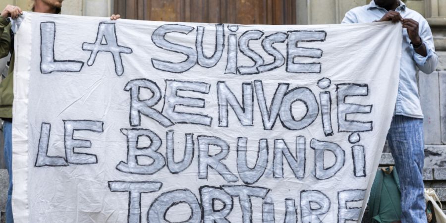 Nichtregierungsorganisationen machen die Schweizer Behörden seit Jahren auf die Gefahren für Personen aufmerksam, die nach Burundi zurückgeschickt werden (Archivbild).