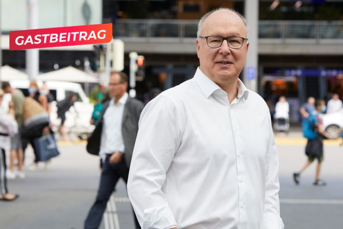 Ständerat Pierre-Yves Maillard
