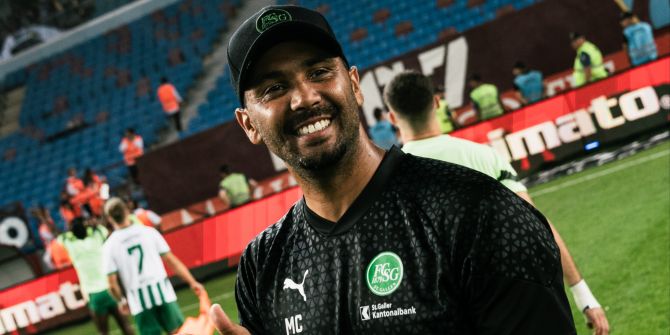 Marvin Compper FC St.Gallen