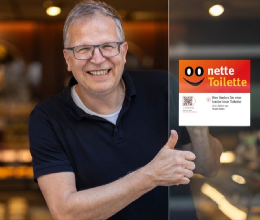 Verschiedene Städte setzen seit Jahren auf das Konzept der «Netten Toilette».