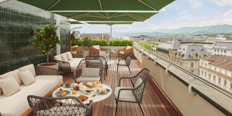Rooftop Mandarin Oriental Savoy