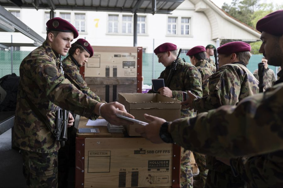 Die Vorlage verlangt für den Wechsel von der Armee zum Zivildienst höhere Hürden.