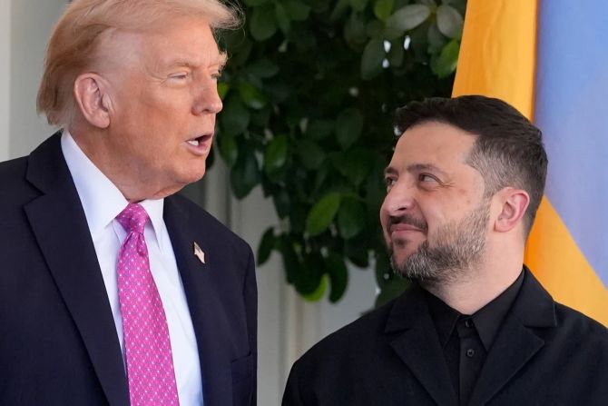 Donald Trump Wolodymyr Selenskyj