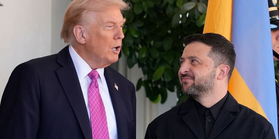 Donald Trump Wolodymyr Selenskyj