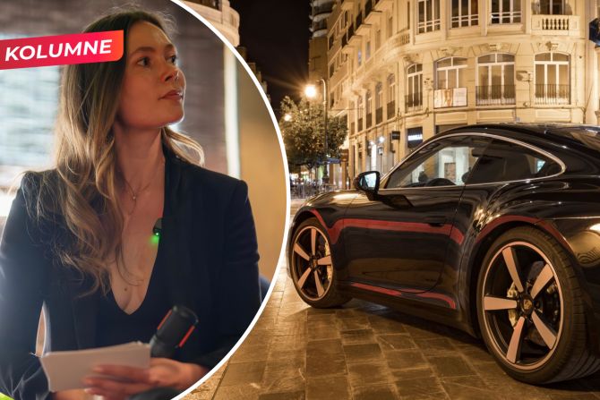 Carla Welti Kolumne Porsche