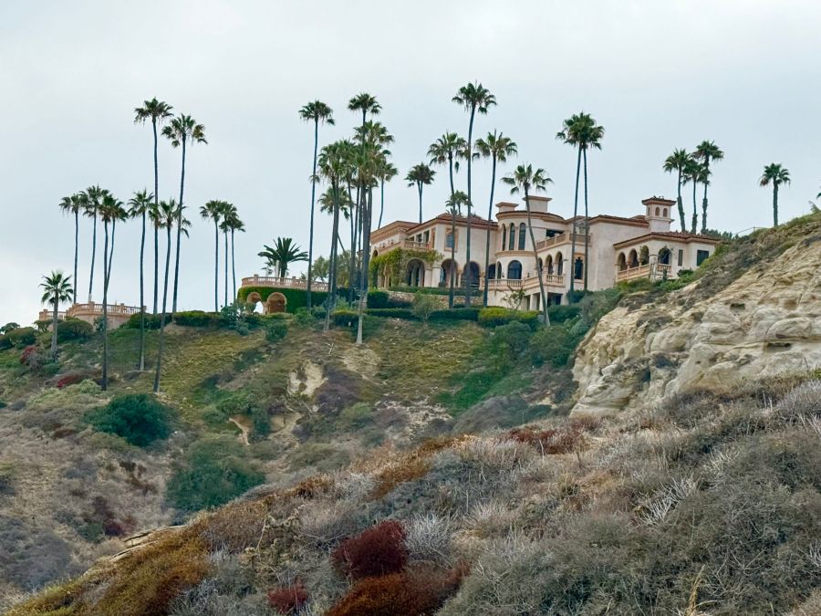 Villen wie diese sorgen für Hollywood-Gefühle in San Diego.