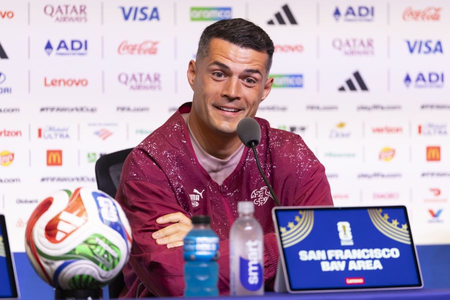 Captain Xhaka betonte, dass das Team hungrig sei und sich auf den Start ins Turnier freue.