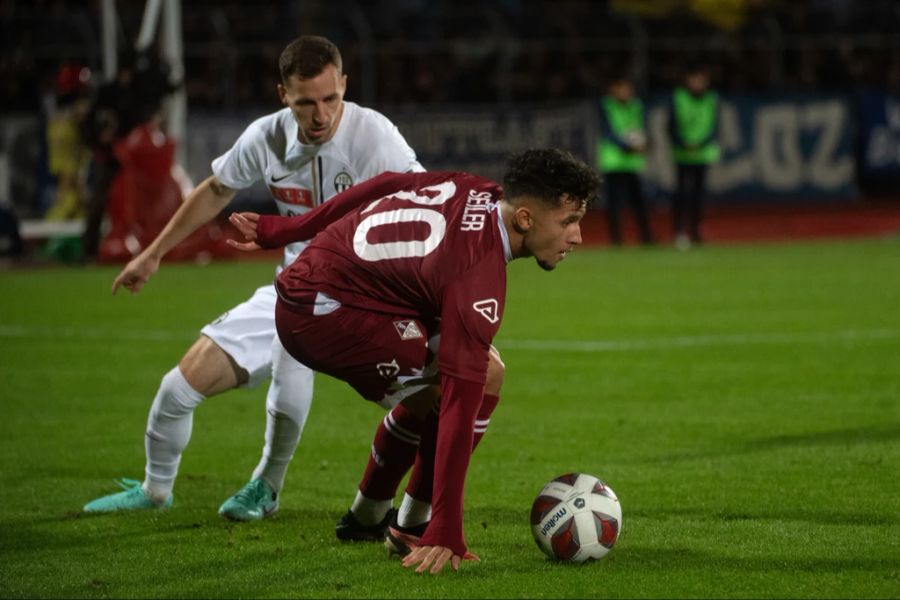 Stephan Seiler FC Schaffhausen