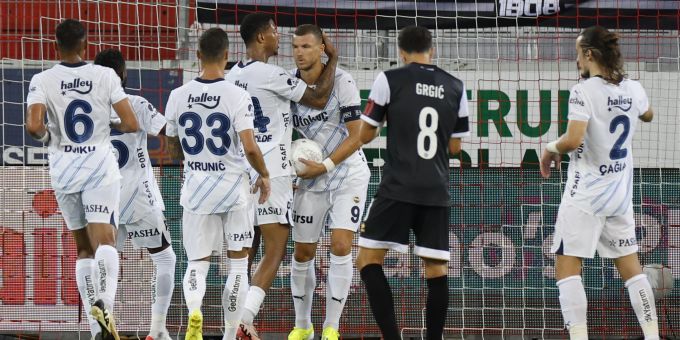 Dzeko-Hattrick - Lugano verliert gegen Mourinhos Fenerbahce mit 3:4