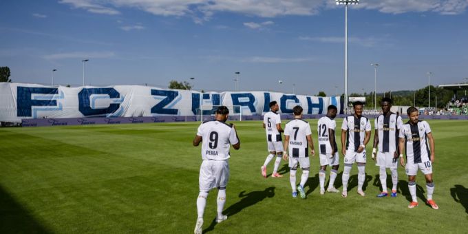 Der FC Zürich startete am Samstag erfolgreich in die neue Saison. fc zürich