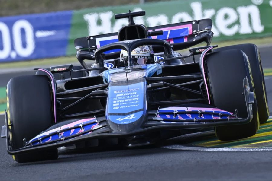 Ocon Alpine Formel 1