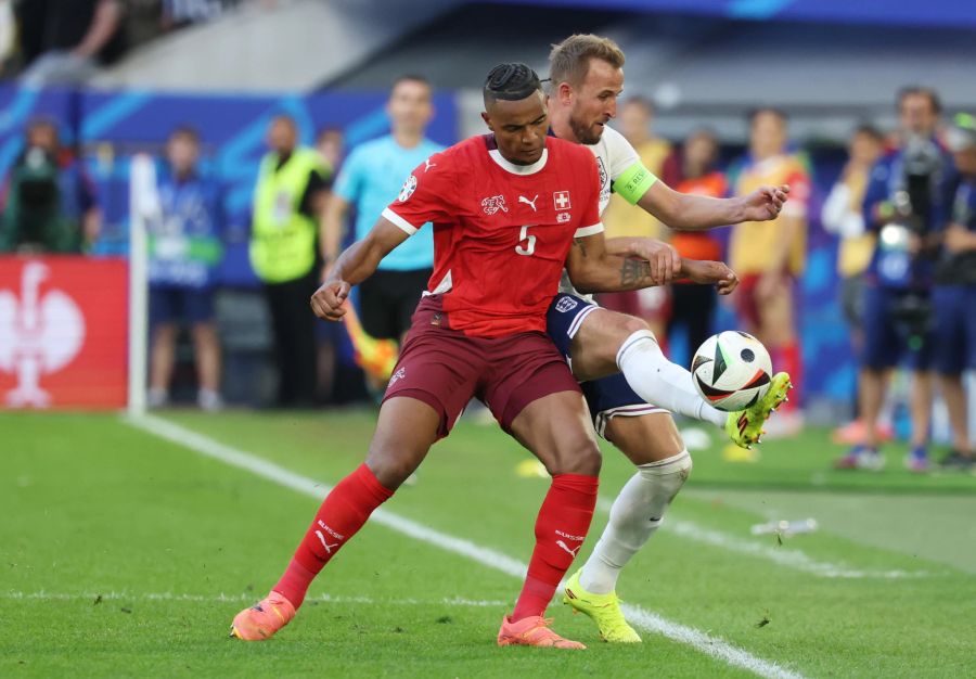 Manuel Akanji war an der EM 2024 einer der stärksten Schweizer.