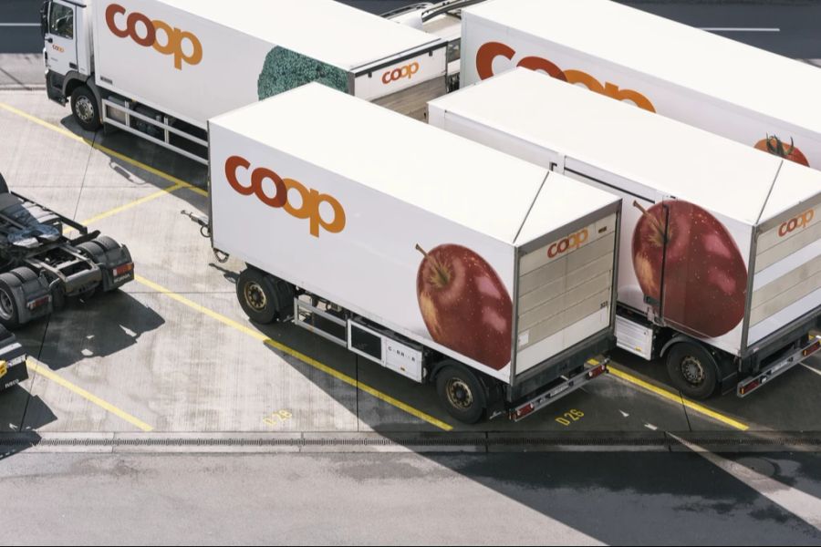 Coop Lastwagen