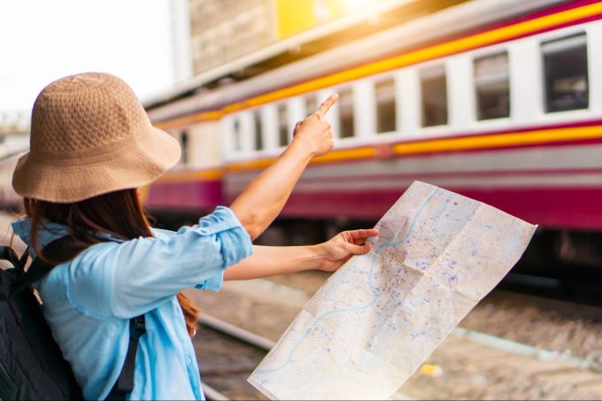 Mit dem Zug in den Ferien zu reisen, ist oft nachhaltiger. Ferien