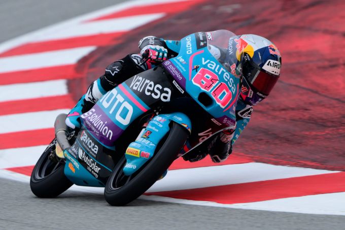 Der WM-Titel von David Alonso in der Moto3 machte CF Moto plötzlich weltbekannt. KTM CF Moto MotoGP