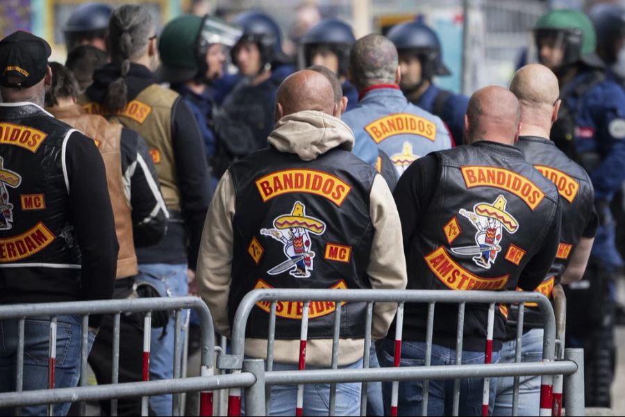 Rockerprozess Bandidos Hells Angels